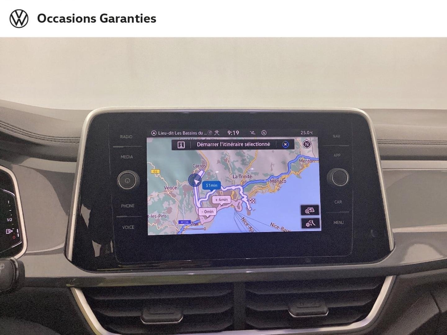 Voitures occasions VOLKSWAGEN T-ROC Style Nice