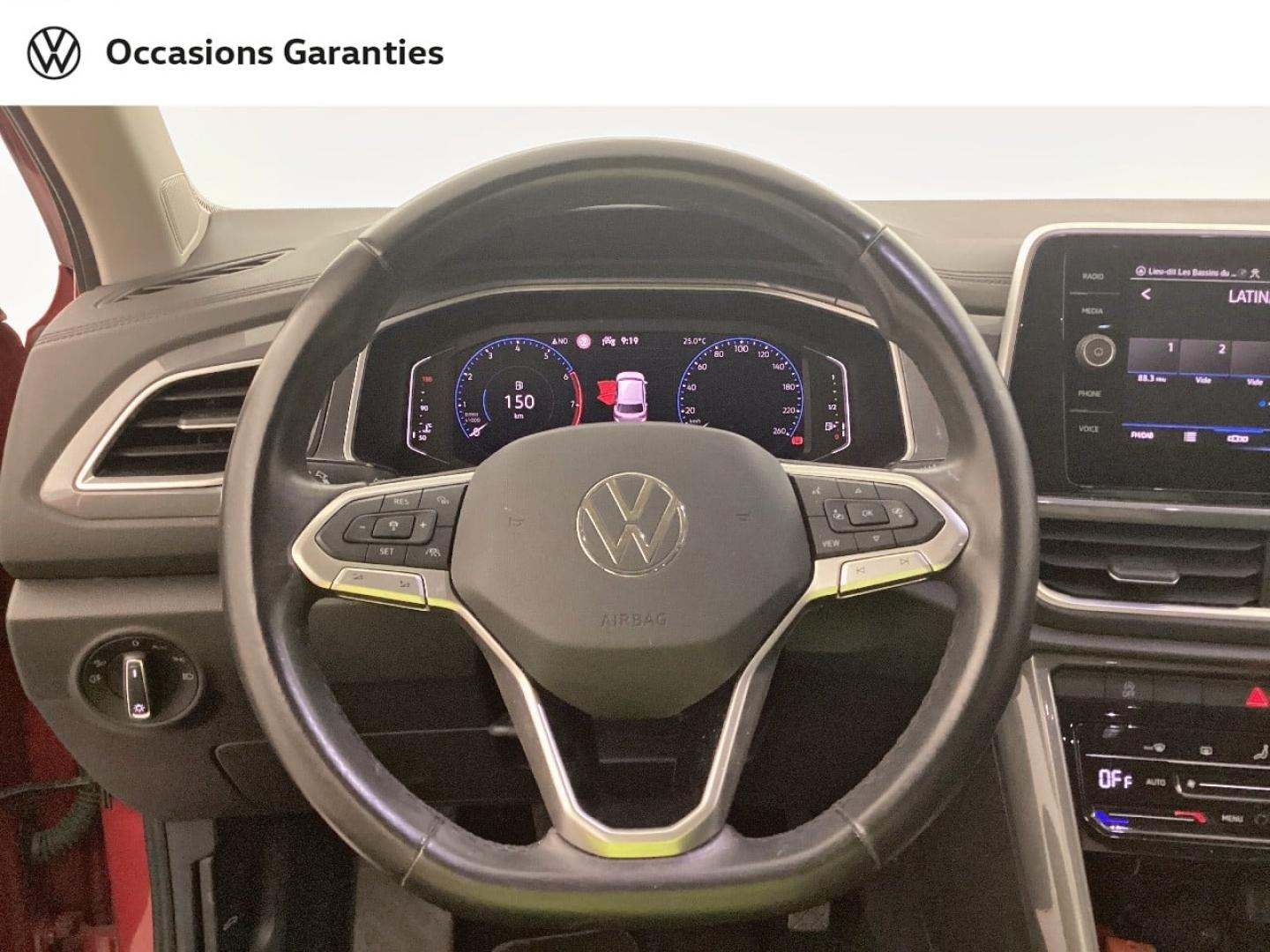 Voitures occasions VOLKSWAGEN T-ROC Style Nice