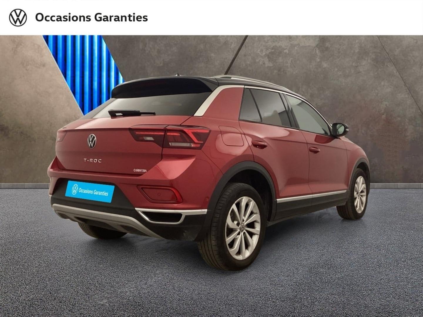 Voitures occasions VOLKSWAGEN T-ROC Style Nice