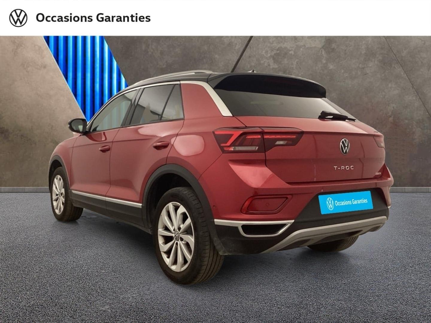 Voitures occasions VOLKSWAGEN T-ROC Style Nice