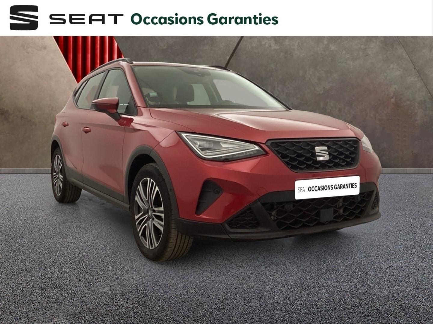 Voitures occasions SEAT ARONA Copa Nice
