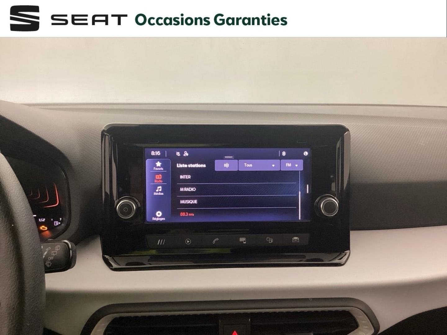 Voitures occasions SEAT ARONA Copa Nice
