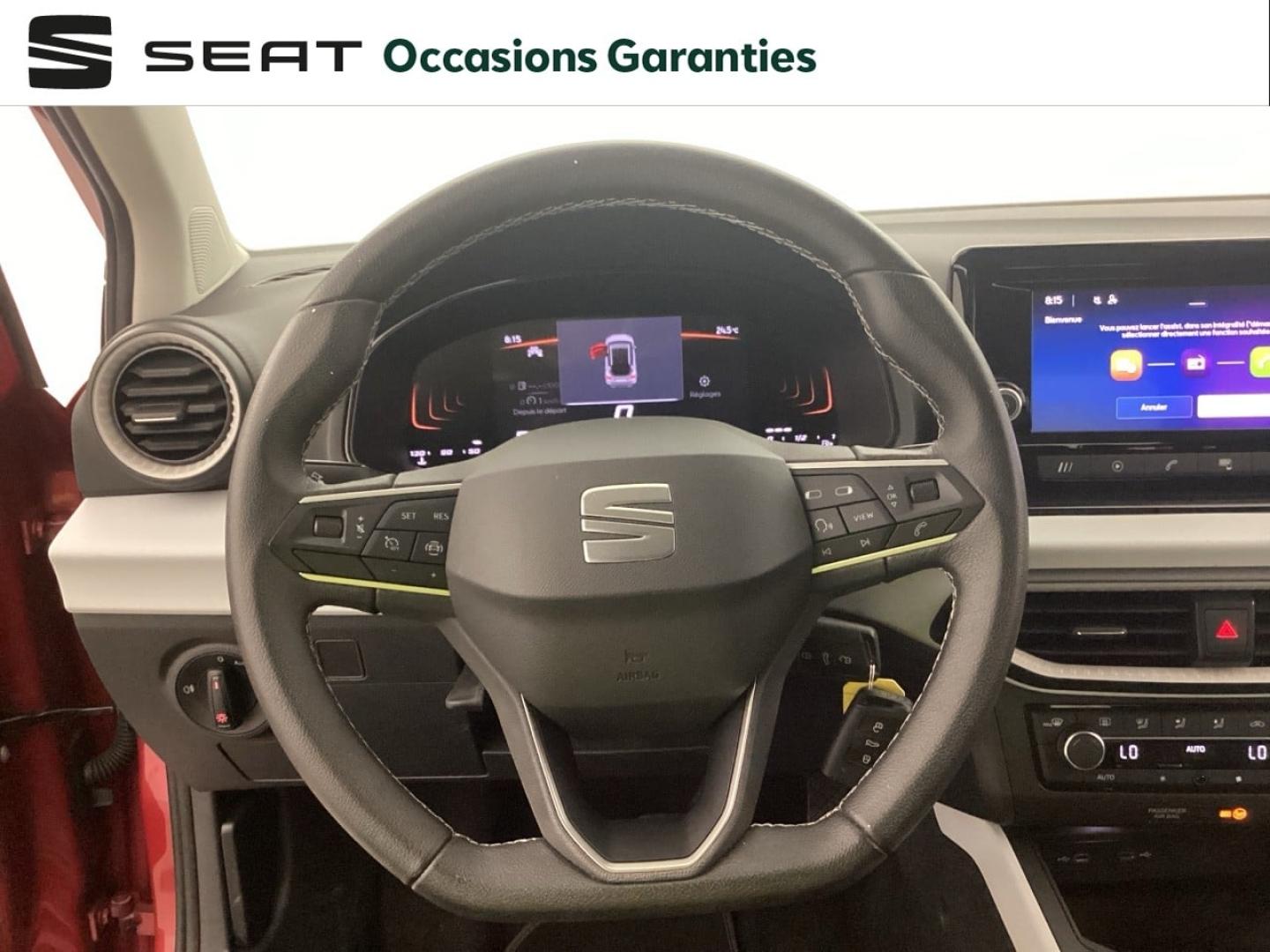 Voitures occasions SEAT ARONA Copa Nice