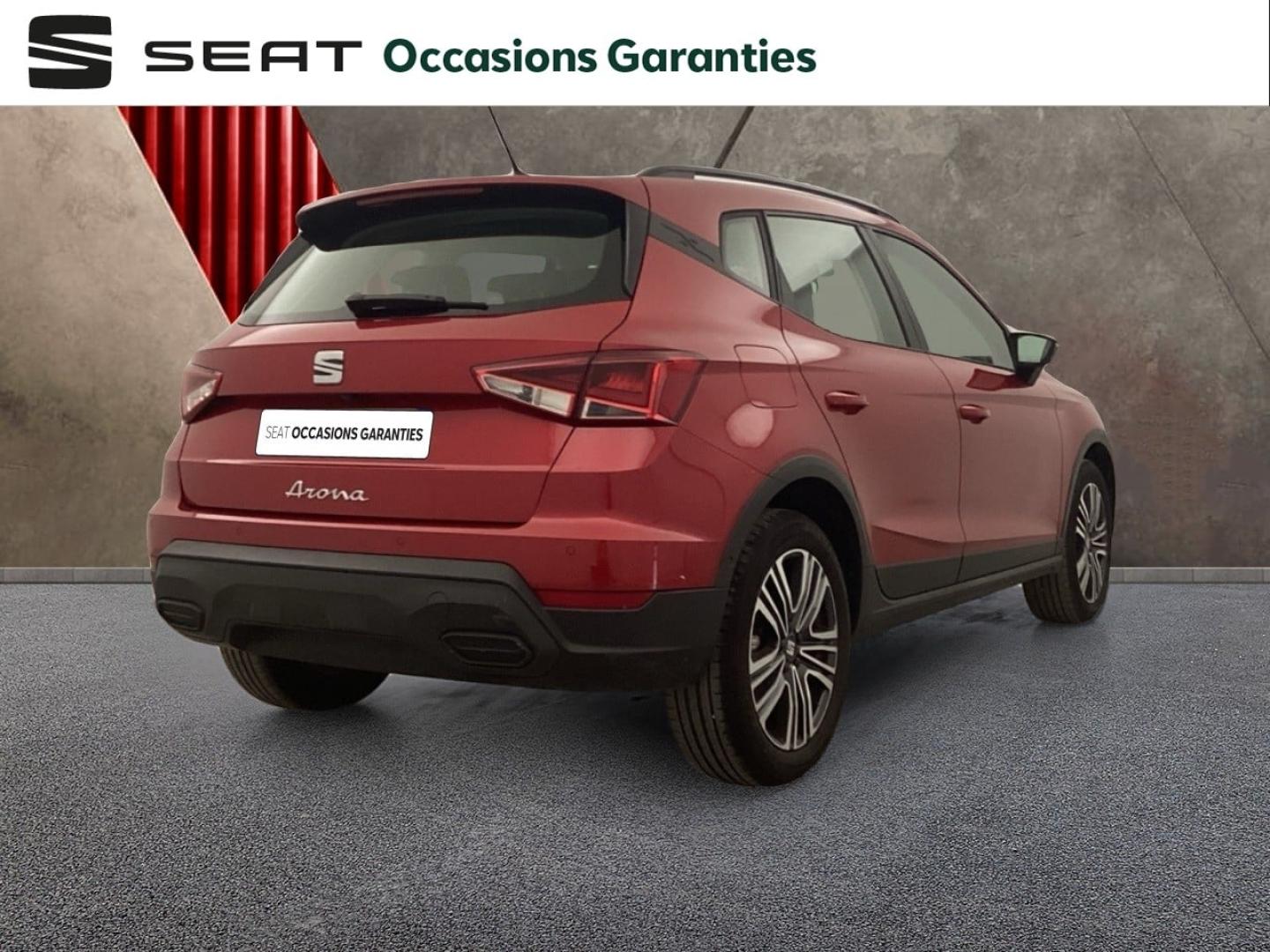 Voitures occasions SEAT ARONA Copa Mougins