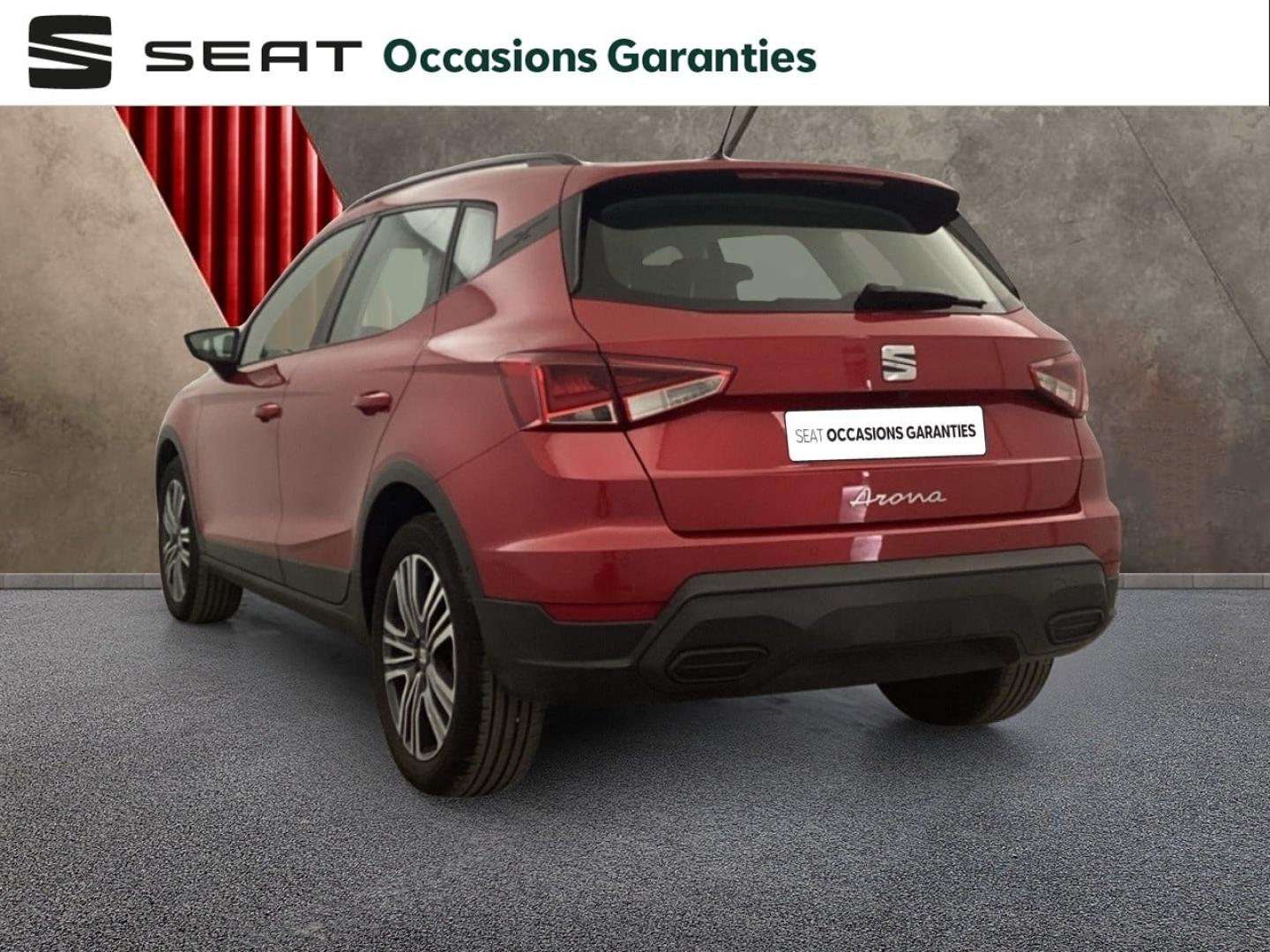 Voitures occasions SEAT ARONA Copa Mougins