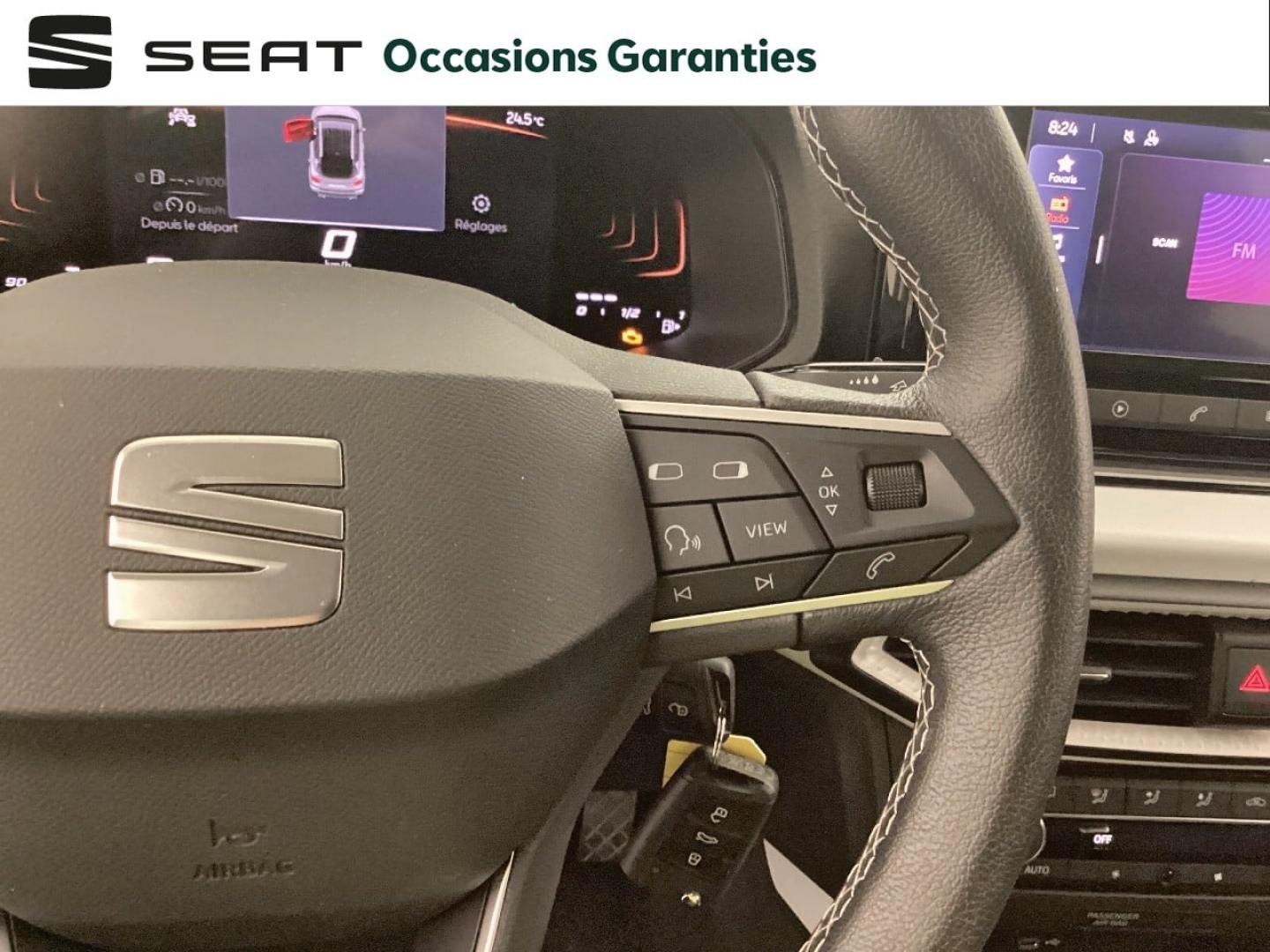 Voitures occasions SEAT ARONA Copa Nice