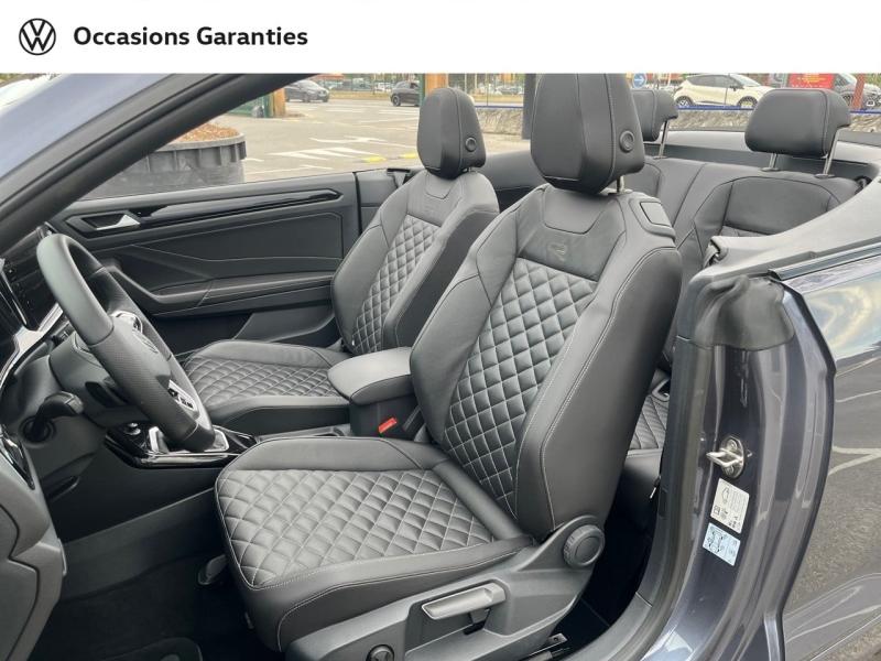 Voitures occasions VOLKSWAGEN T-Roc Cabriolet R-Line Nice