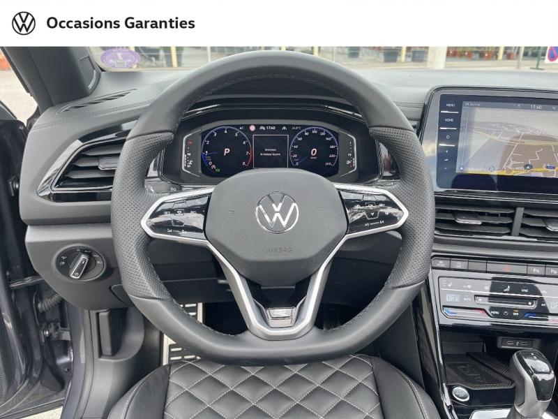 Voitures occasions VOLKSWAGEN T-Roc Cabriolet R-Line Nice