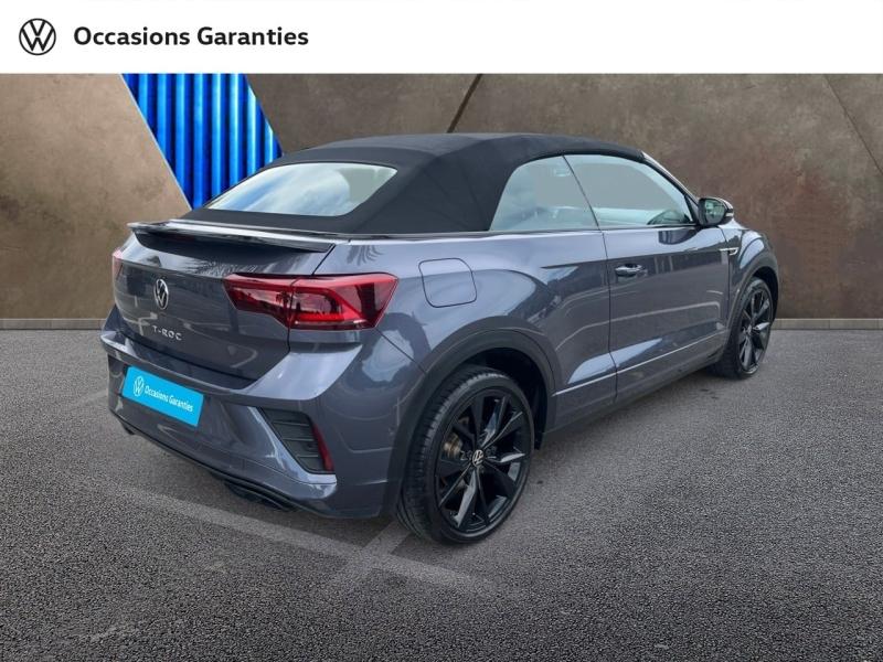 Voitures occasions VOLKSWAGEN T-Roc Cabriolet R-Line Nice