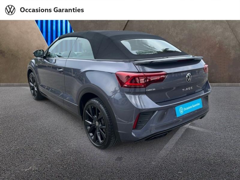 Voitures occasions VOLKSWAGEN T-Roc Cabriolet R-Line Nice