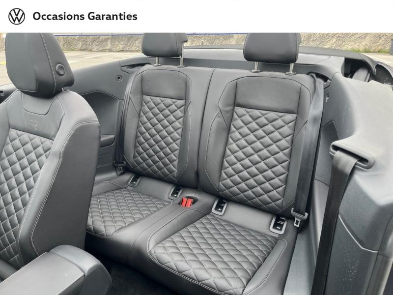 Voitures occasions VOLKSWAGEN T-Roc Cabriolet R-Line Nice