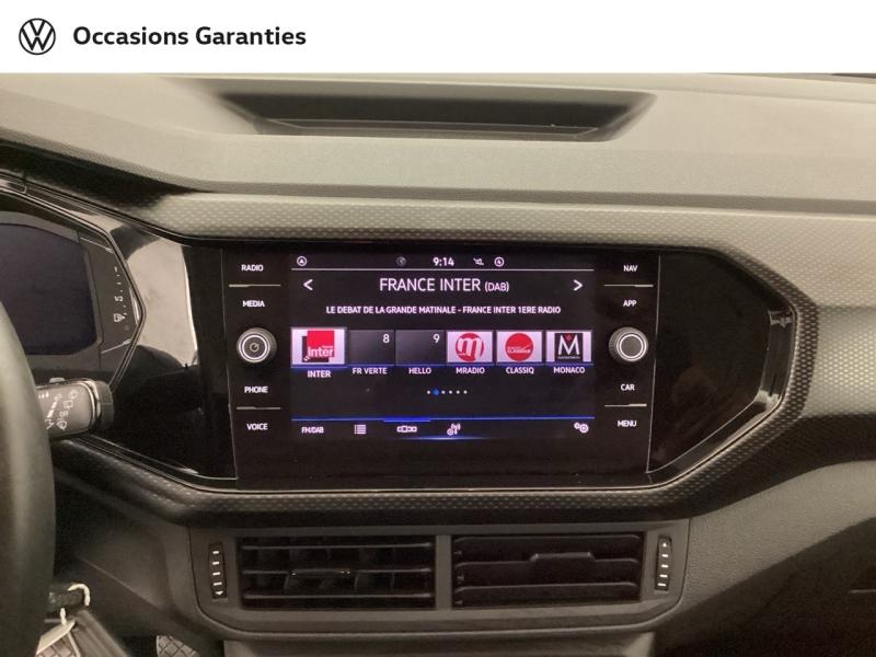 Voitures occasions VOLKSWAGEN T-CROSS Life Tech Nice