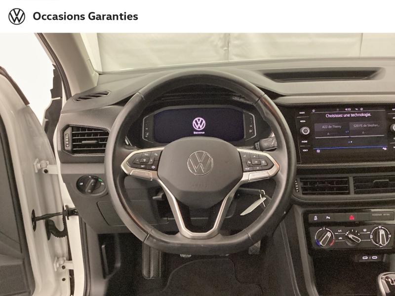 Voitures occasions VOLKSWAGEN T-CROSS Life Tech Nice