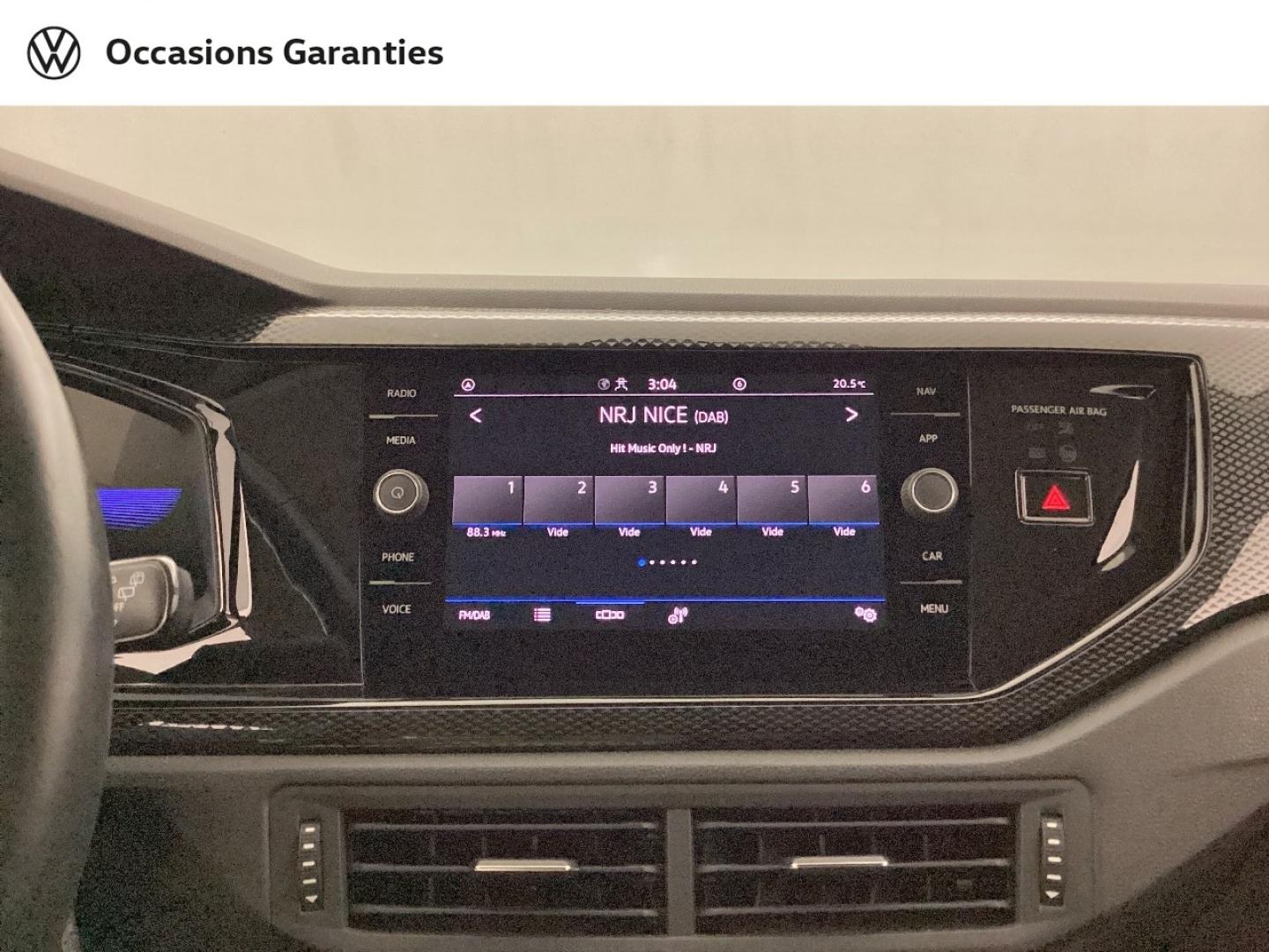 Voitures occasions VOLKSWAGEN POLO Life Nice