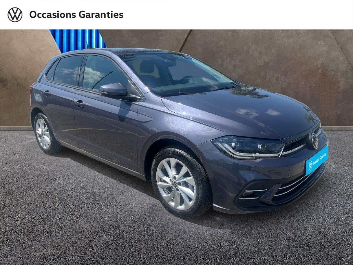 Voitures occasions VOLKSWAGEN POLO Style Nice