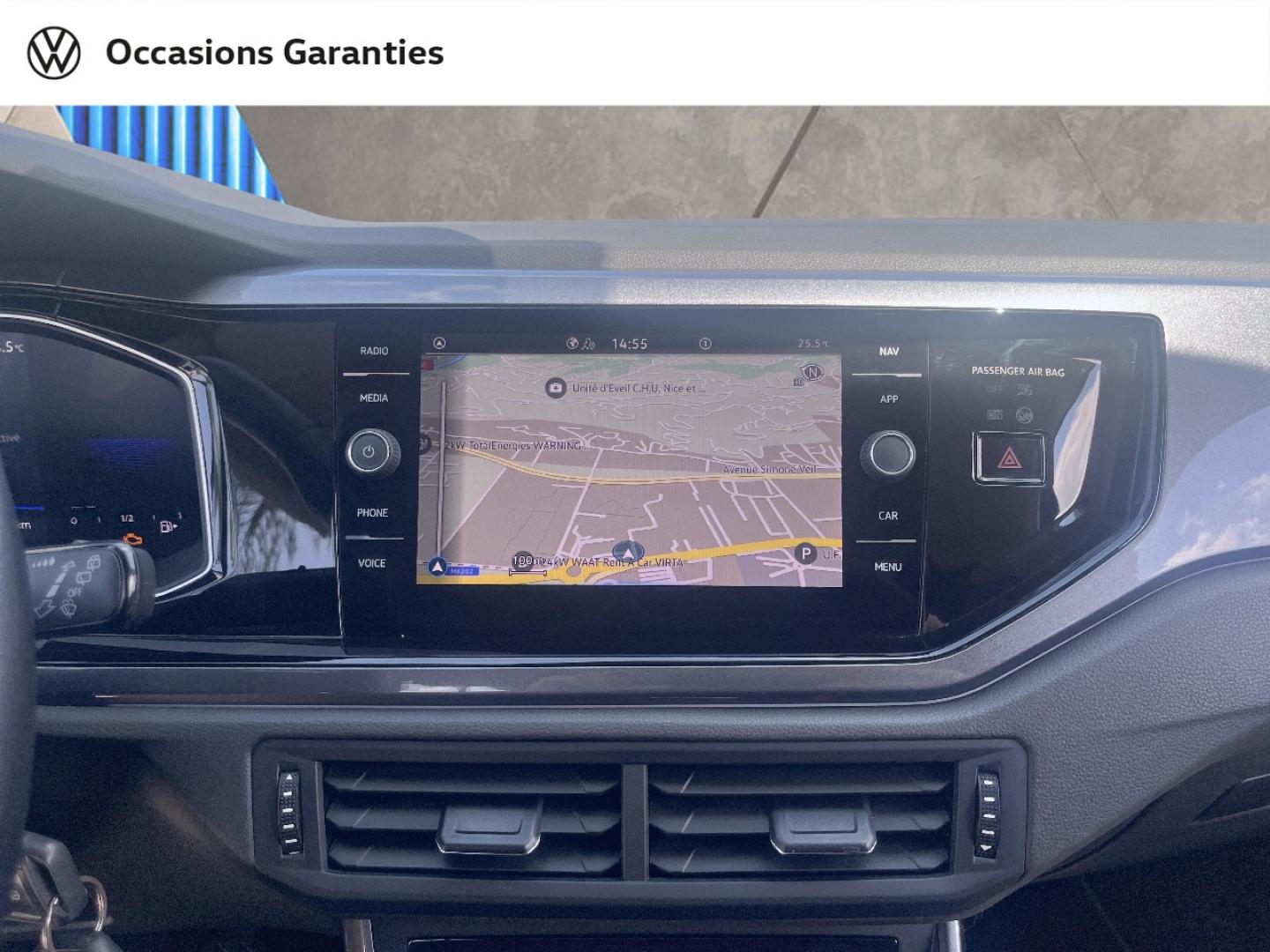 Voitures occasions VOLKSWAGEN POLO Style Nice