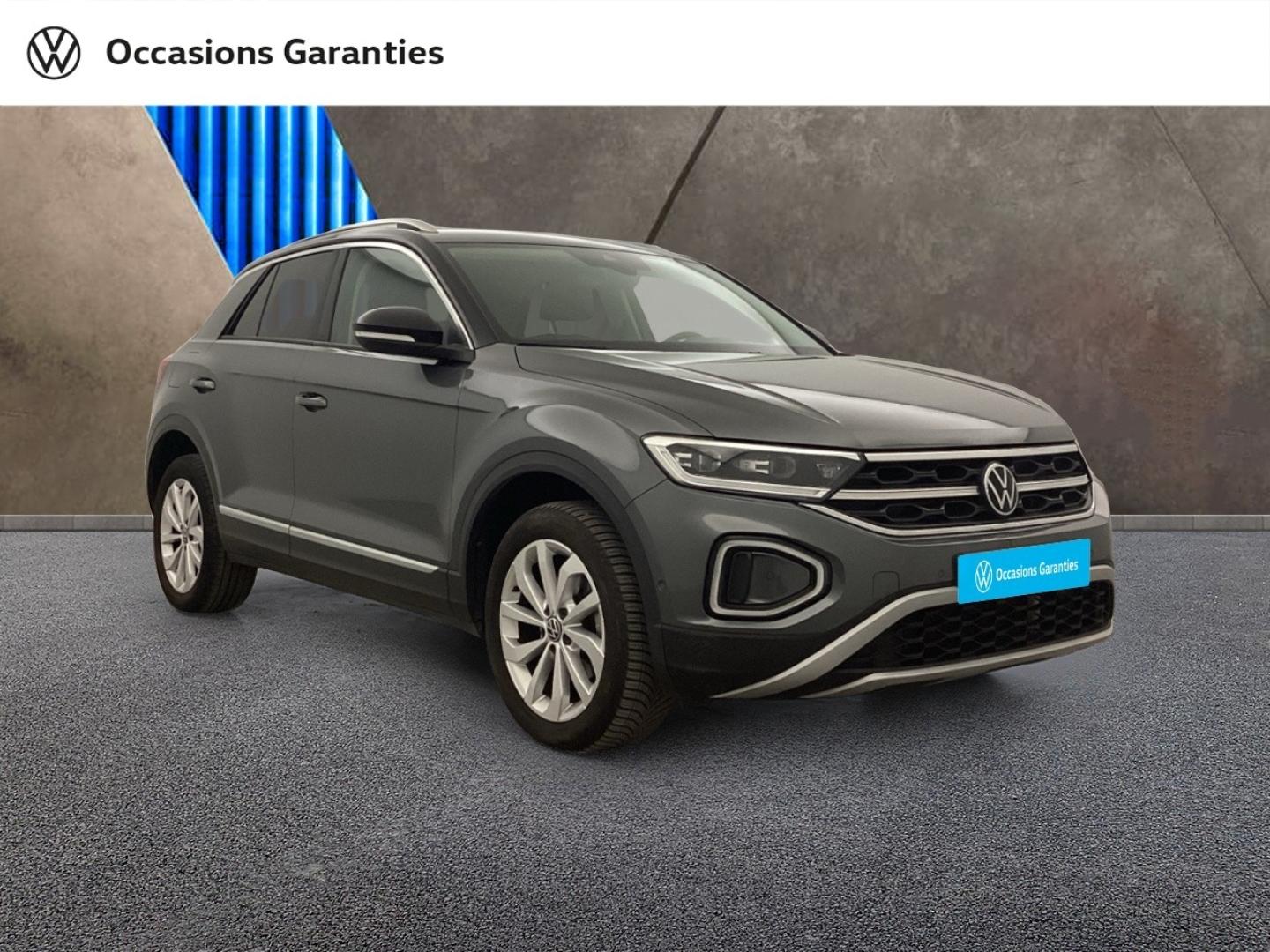 Voitures occasions VOLKSWAGEN T-ROC Style Nice