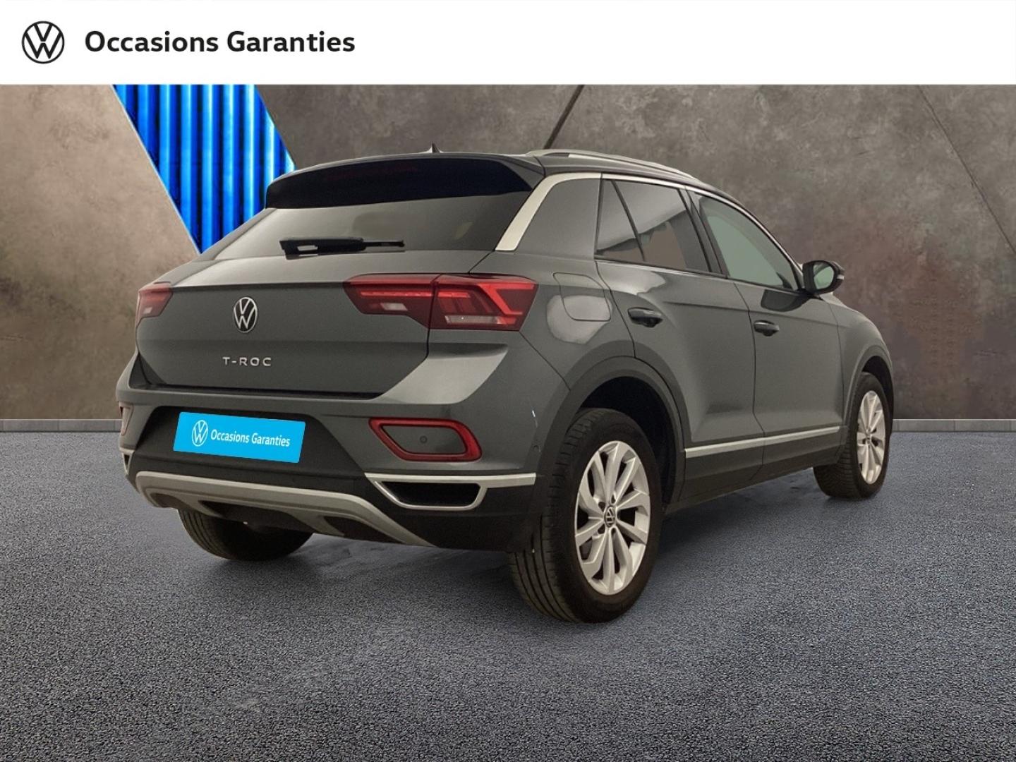 Voitures occasions VOLKSWAGEN T-ROC Style Nice