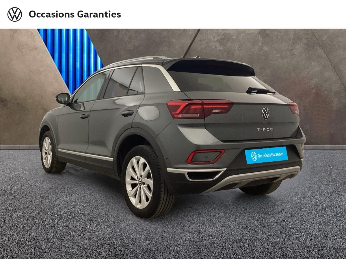 Voitures occasions VOLKSWAGEN T-ROC Style Nice