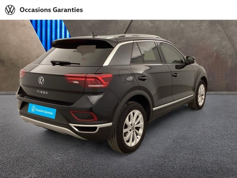 Voitures occasions VOLKSWAGEN T-ROC Style Mougins