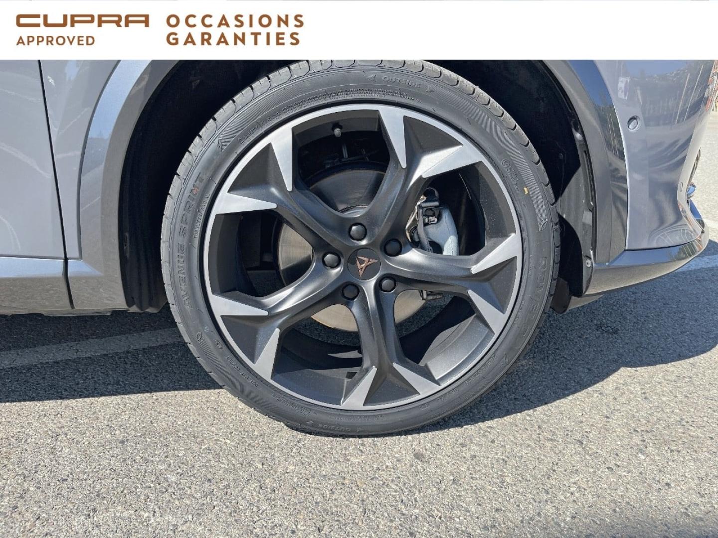 Voitures occasions CUPRA FORMENTOR VZ-Line Nice