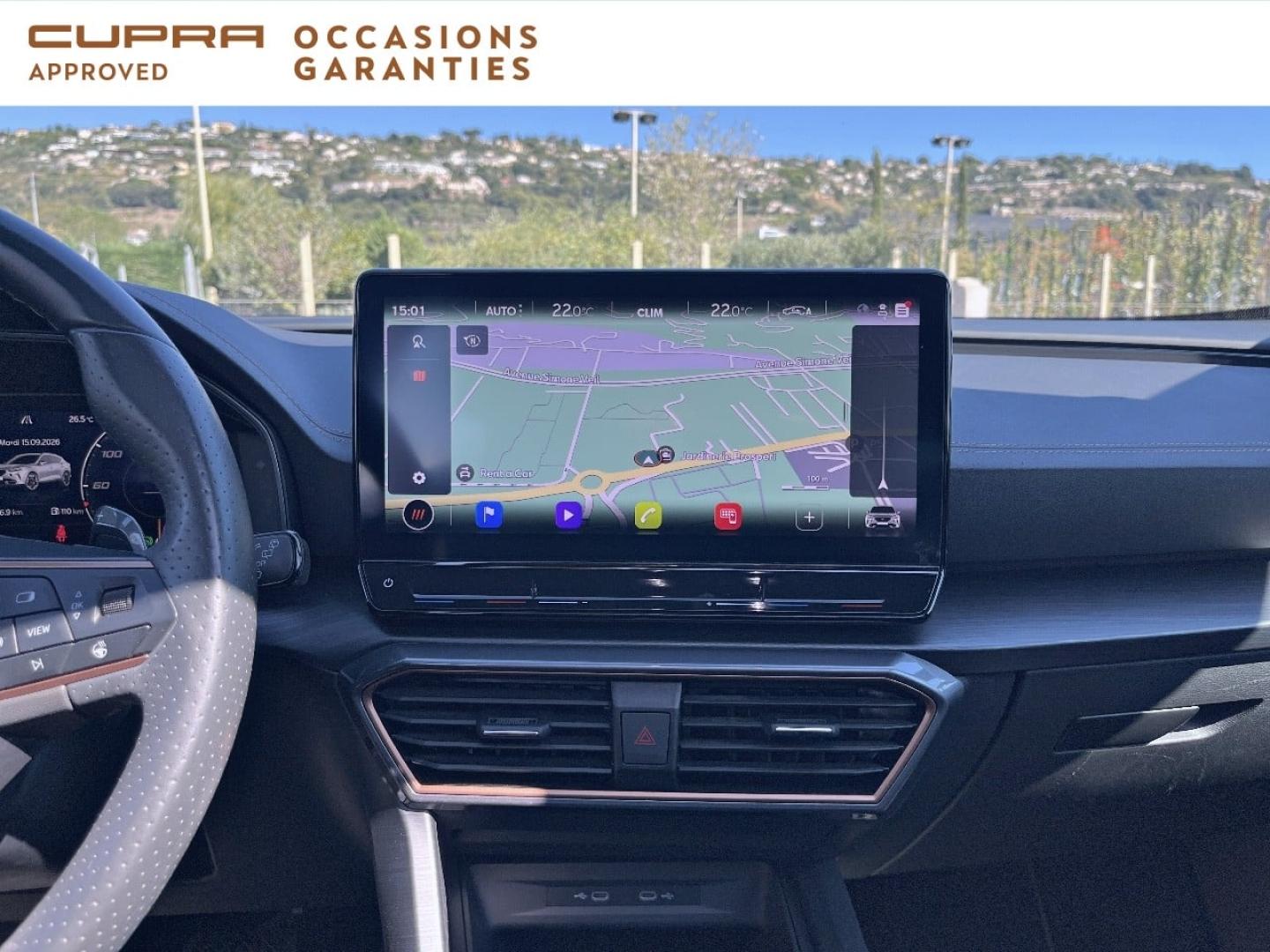 Voitures occasions CUPRA FORMENTOR VZ-Line Nice