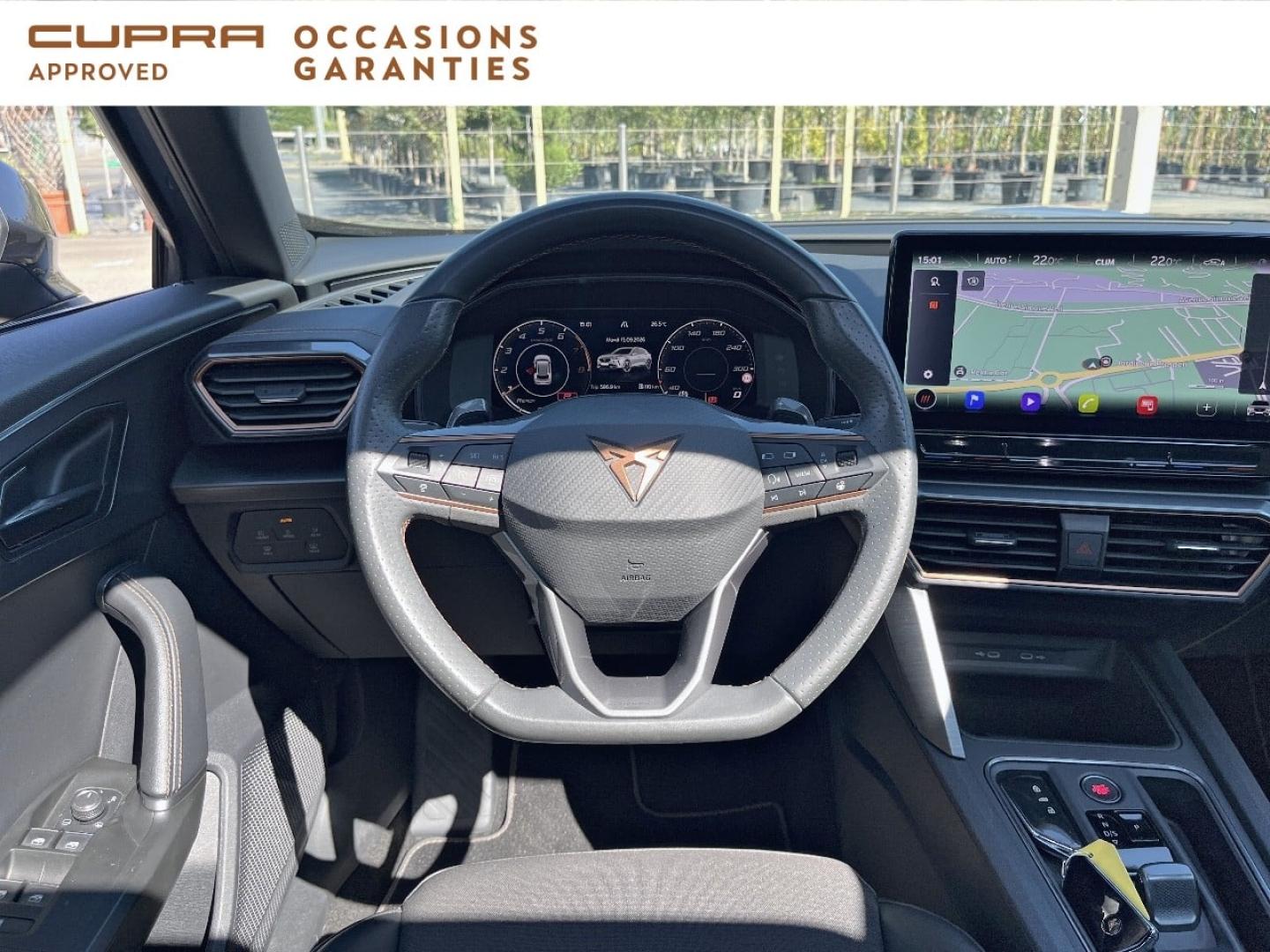 Voitures occasions CUPRA FORMENTOR VZ-Line Nice
