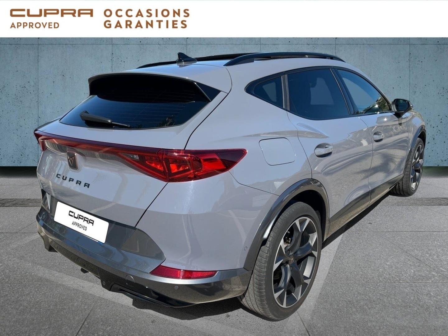 Voitures occasions CUPRA FORMENTOR VZ-Line Nice