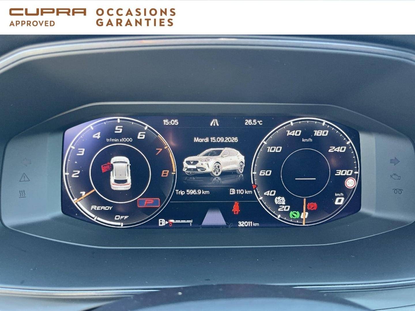 Voitures occasions CUPRA FORMENTOR VZ-Line Nice