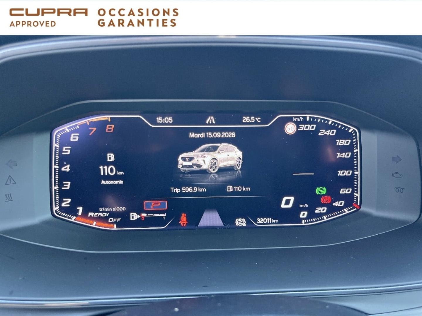 Voitures occasions CUPRA FORMENTOR VZ-Line Nice