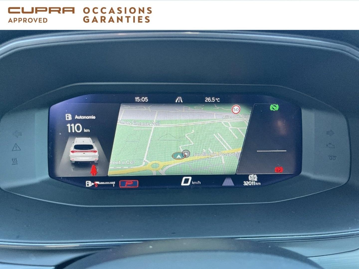 Voitures occasions CUPRA FORMENTOR VZ-Line Nice