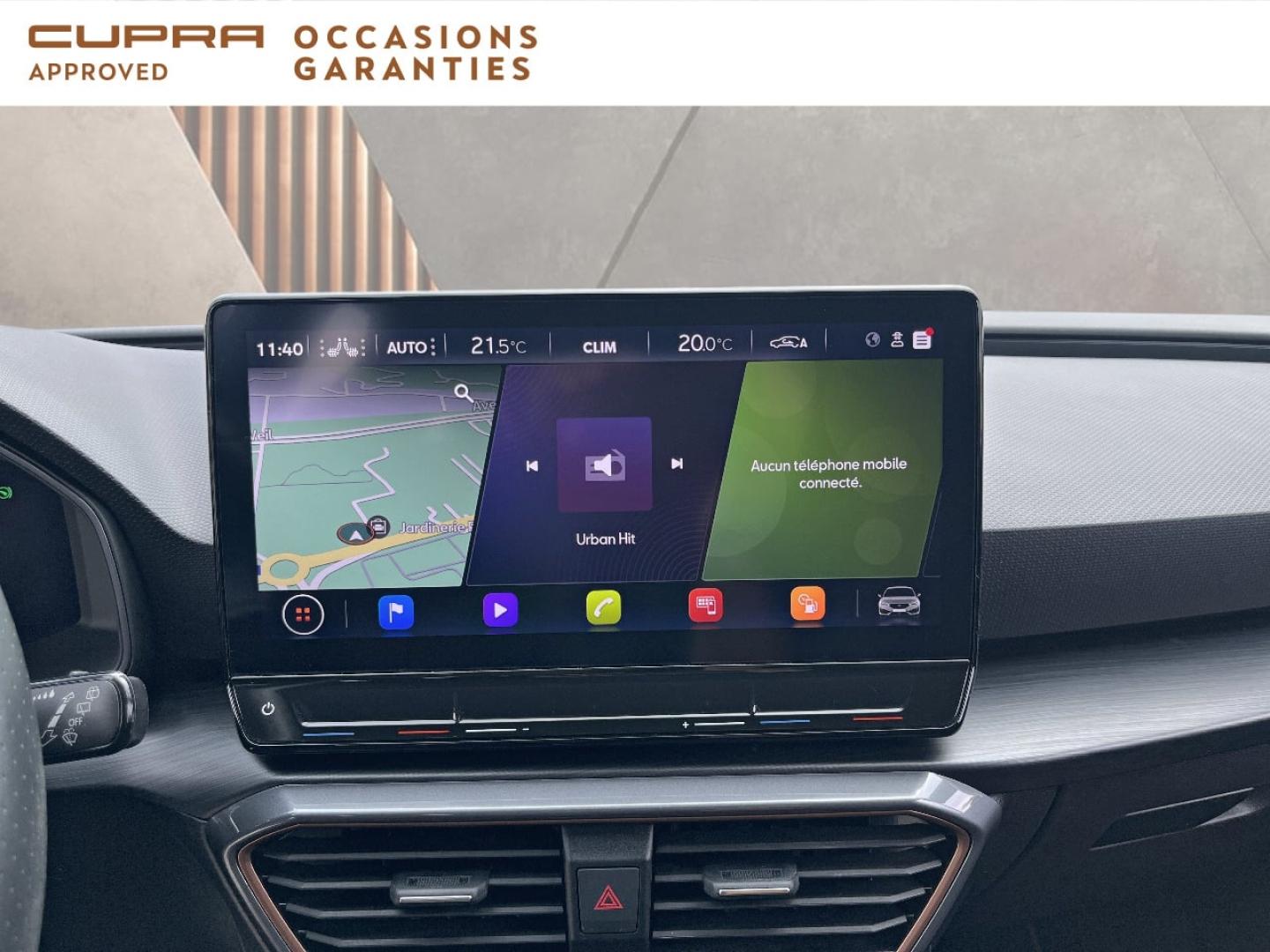 Voitures occasions CUPRA LEON V Nice