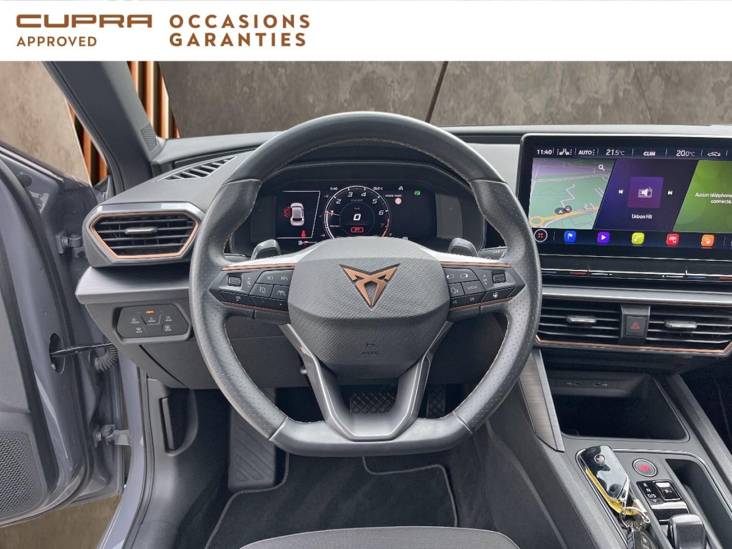 Voitures occasions CUPRA LEON V Nice