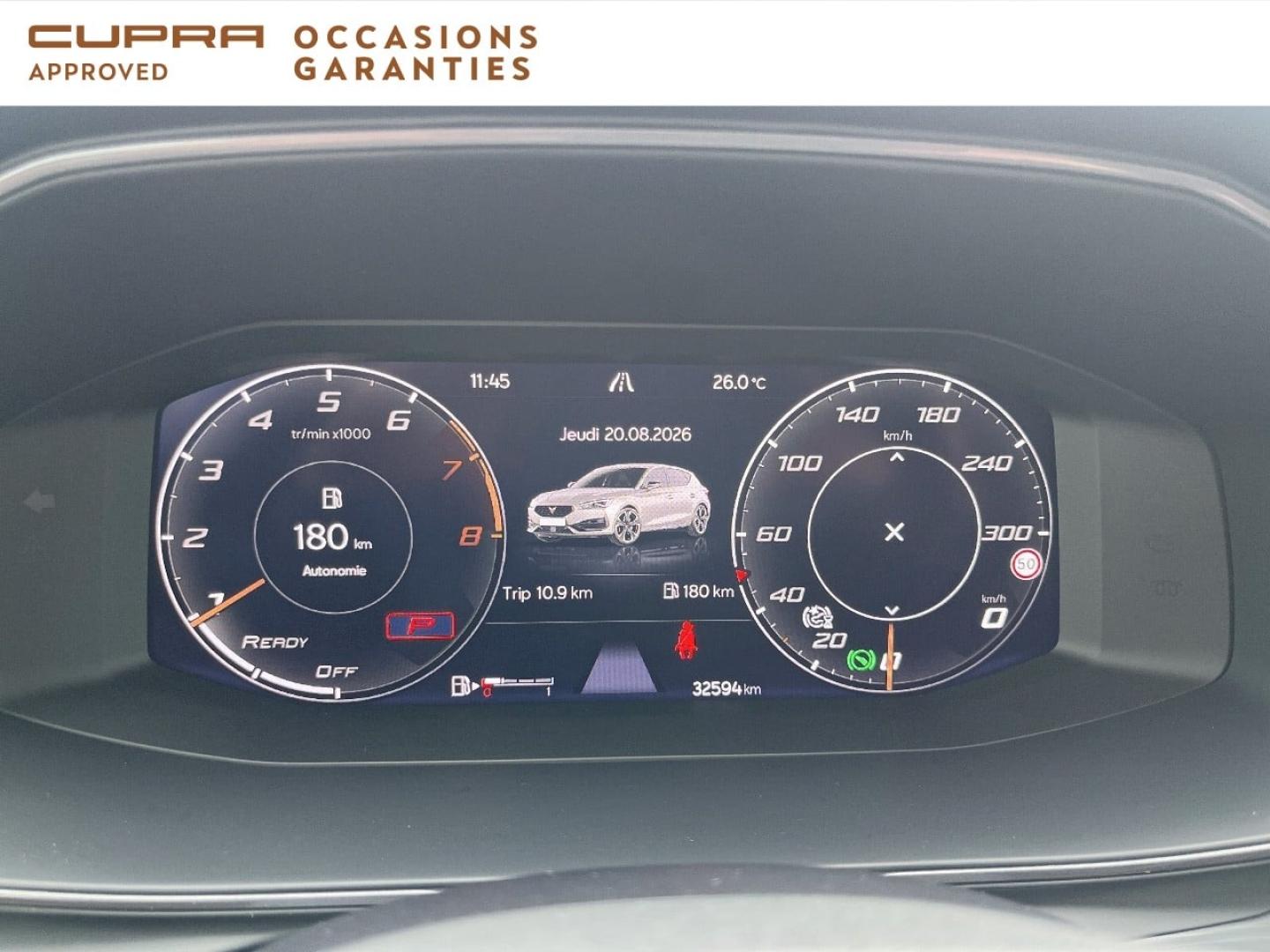 Voitures occasions CUPRA LEON V Nice
