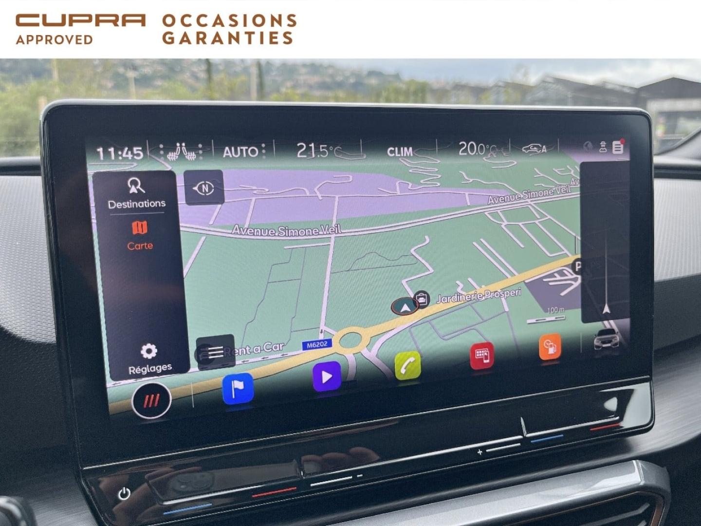 Voitures occasions CUPRA LEON V Nice