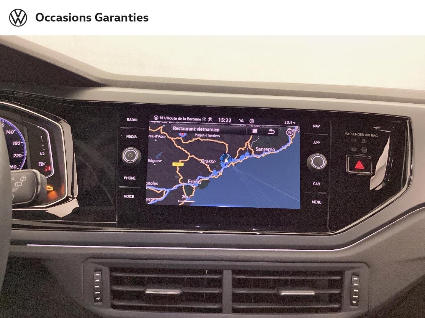 Voitures occasions VOLKSWAGEN TAIGO R-Line Nice