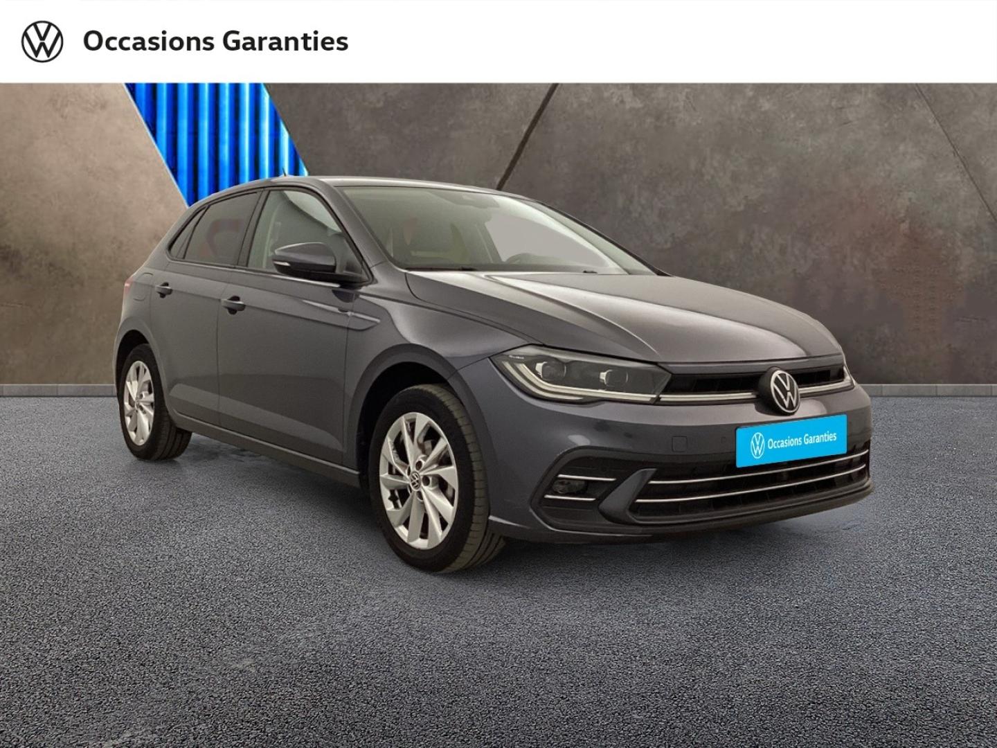Voitures occasions VOLKSWAGEN POLO Style Nice