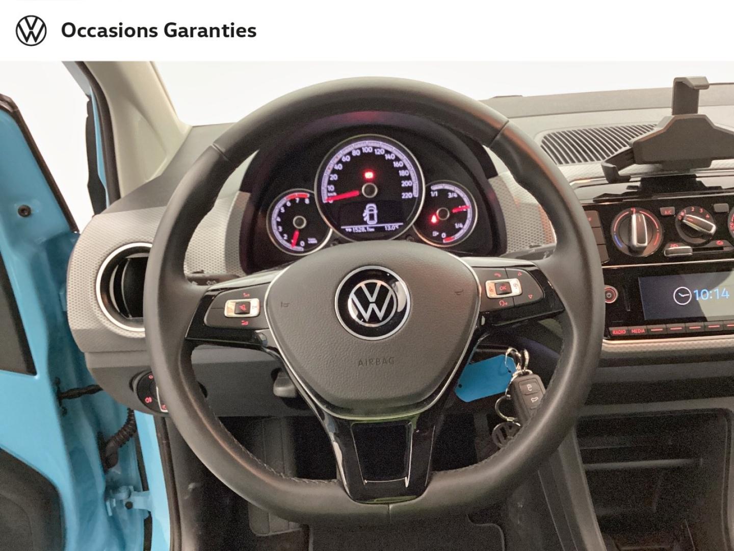 Voitures occasions VOLKSWAGEN up! Active Mougins