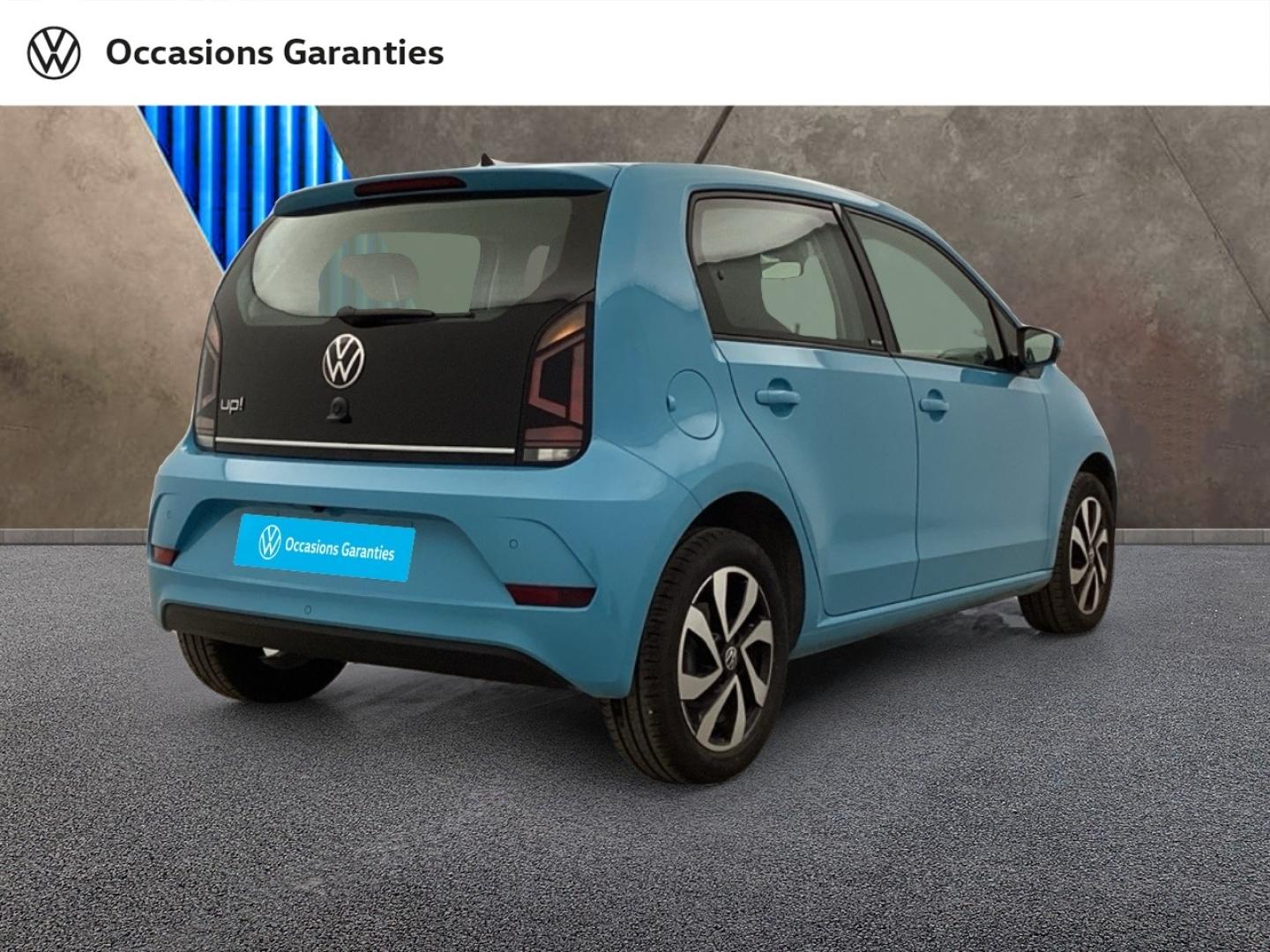Voitures occasions VOLKSWAGEN up! Active Nice