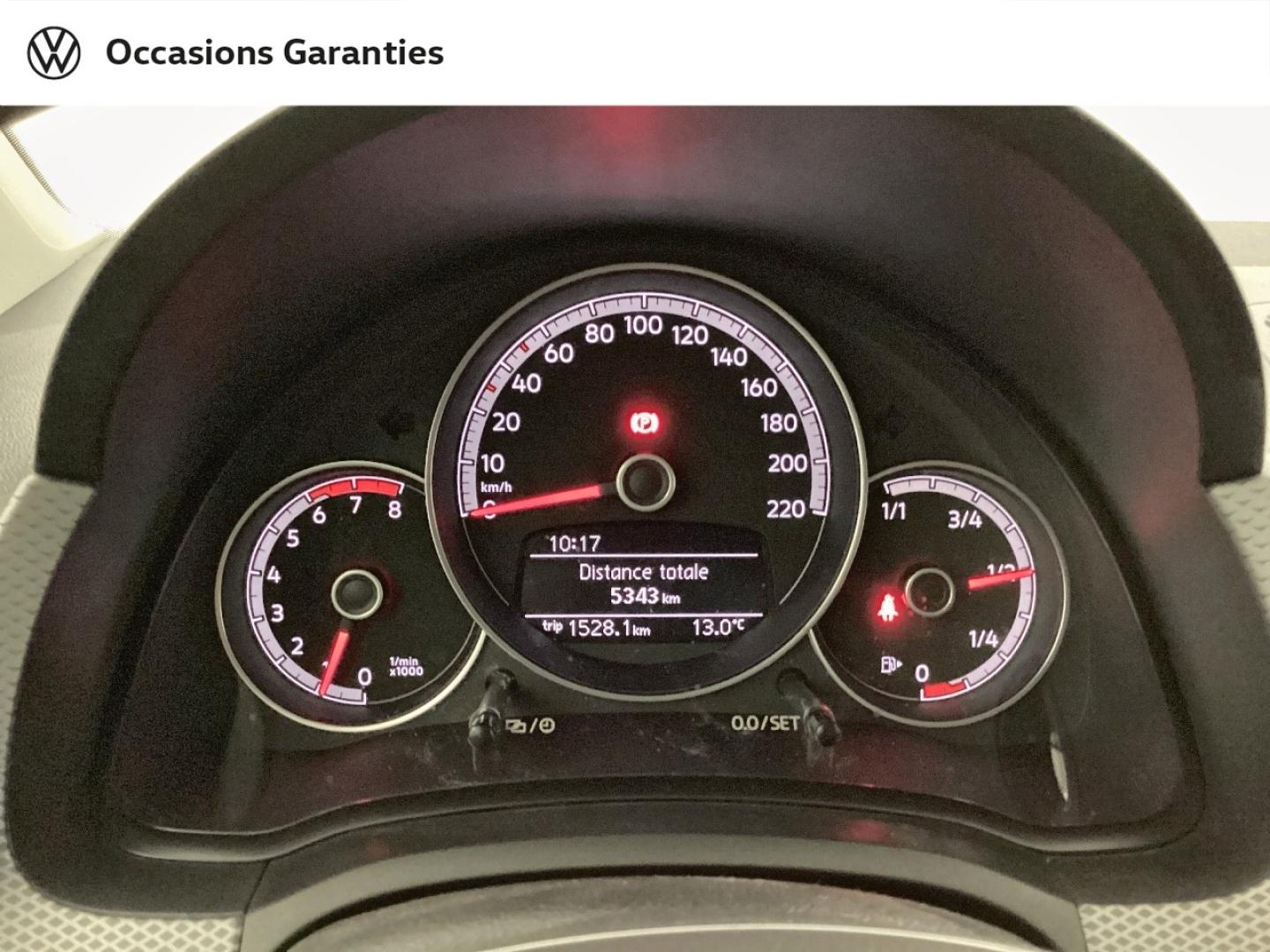 Voitures occasions VOLKSWAGEN up! Active Nice