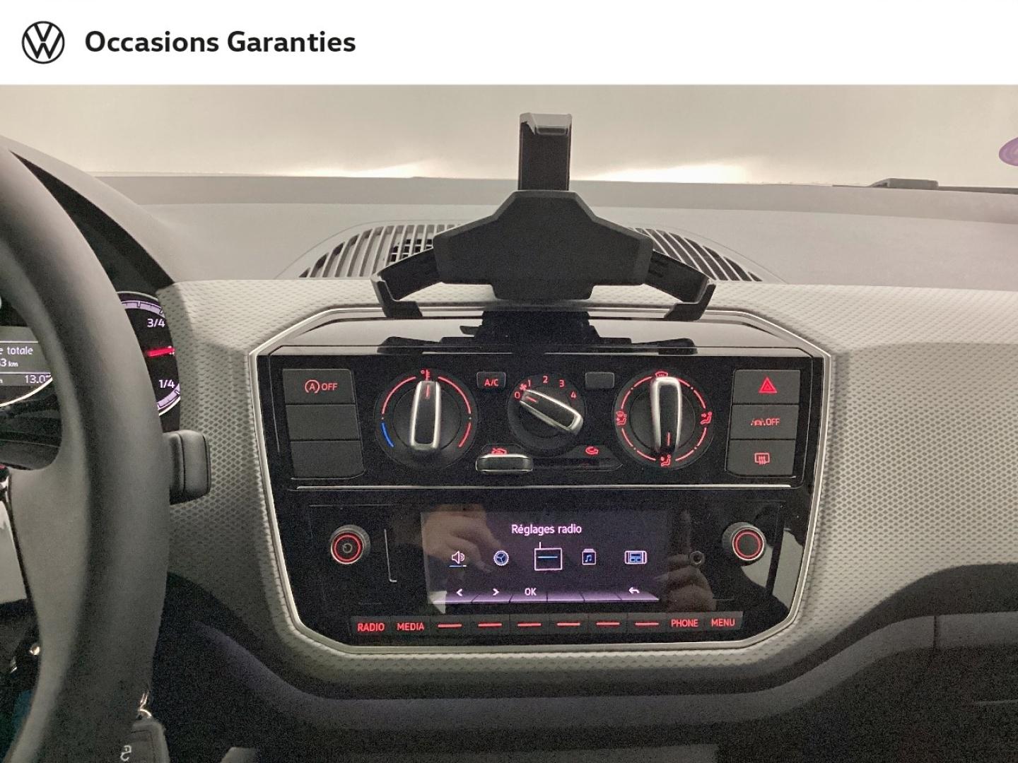Voitures occasions VOLKSWAGEN up! Active Nice