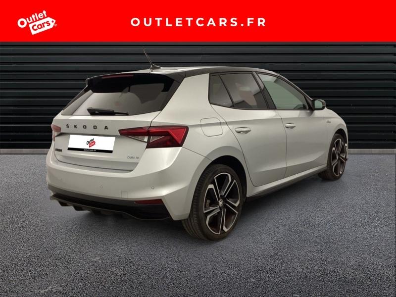 Voitures occasions ŠKODA FABIA Monte Carlo Nice
