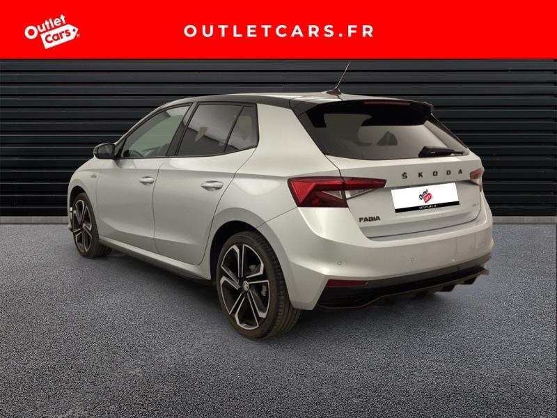 Voitures occasions ŠKODA FABIA Monte Carlo Nice