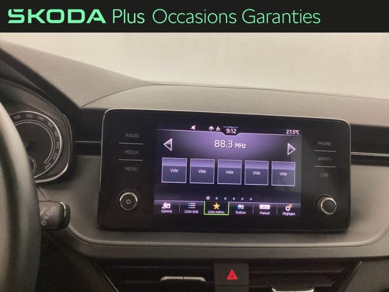 Voitures occasions ŠKODA KAMIQ Ambition Nice