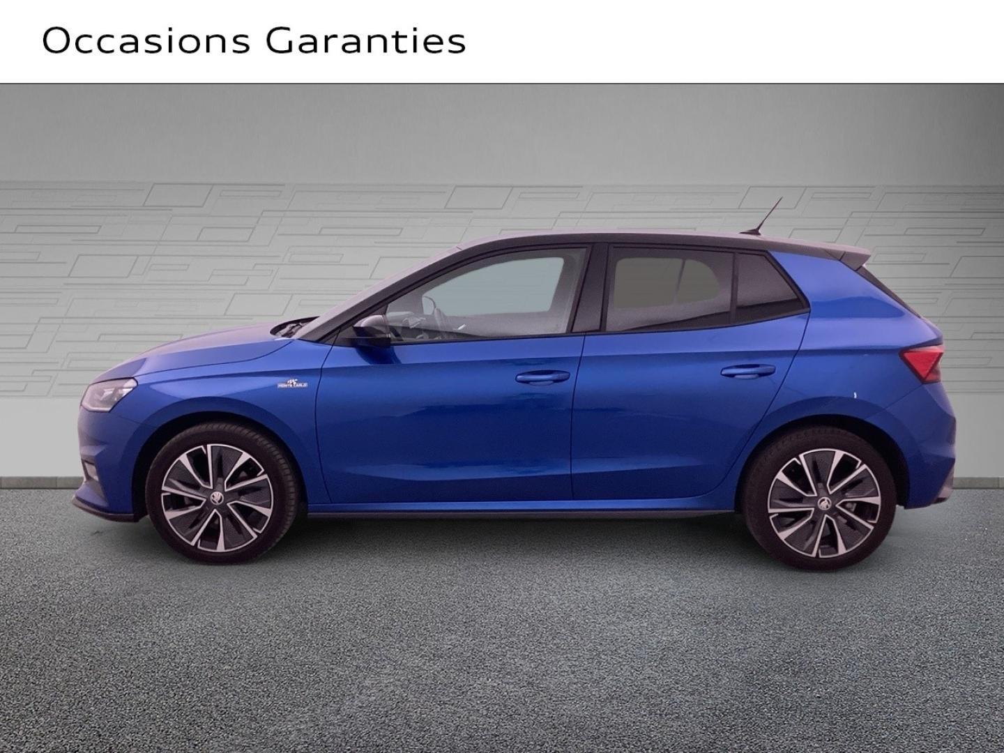 Voitures occasions ŠKODA FABIA Monte Carlo Nice