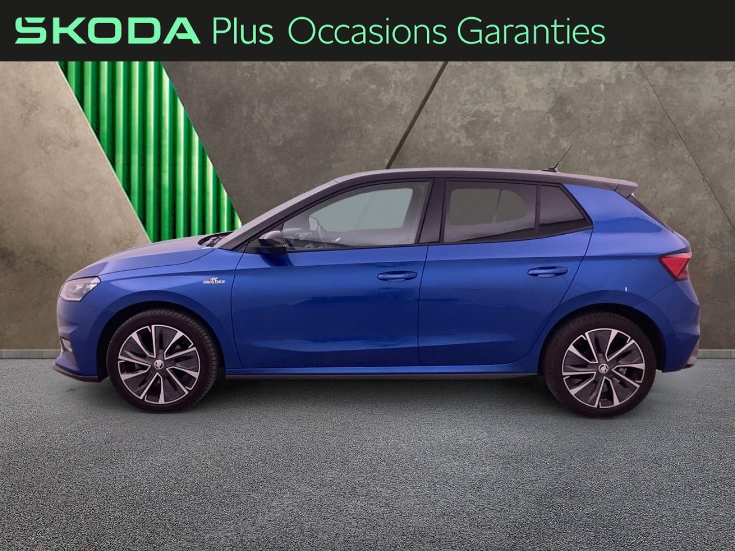 Voitures occasions ŠKODA FABIA Monte Carlo Nice