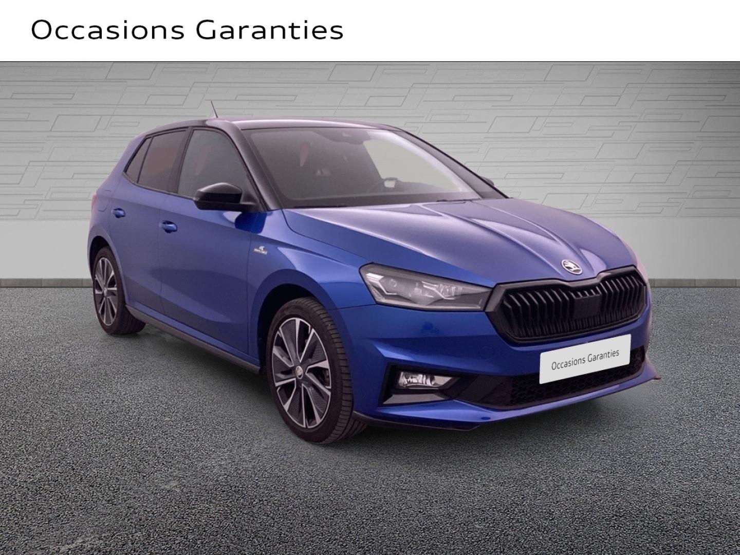 Voitures occasions ŠKODA FABIA Monte Carlo Nice