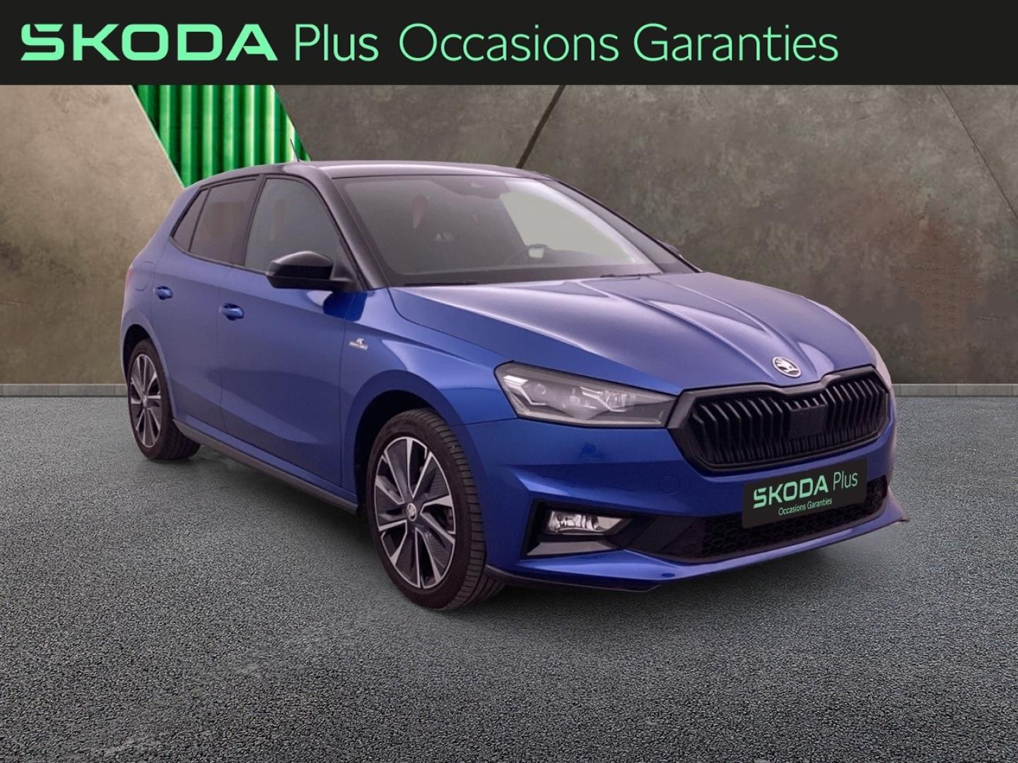 Voitures occasions ŠKODA FABIA Monte Carlo Nice