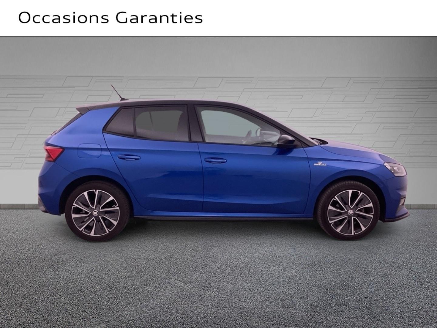 Voitures occasions ŠKODA FABIA Monte Carlo Nice