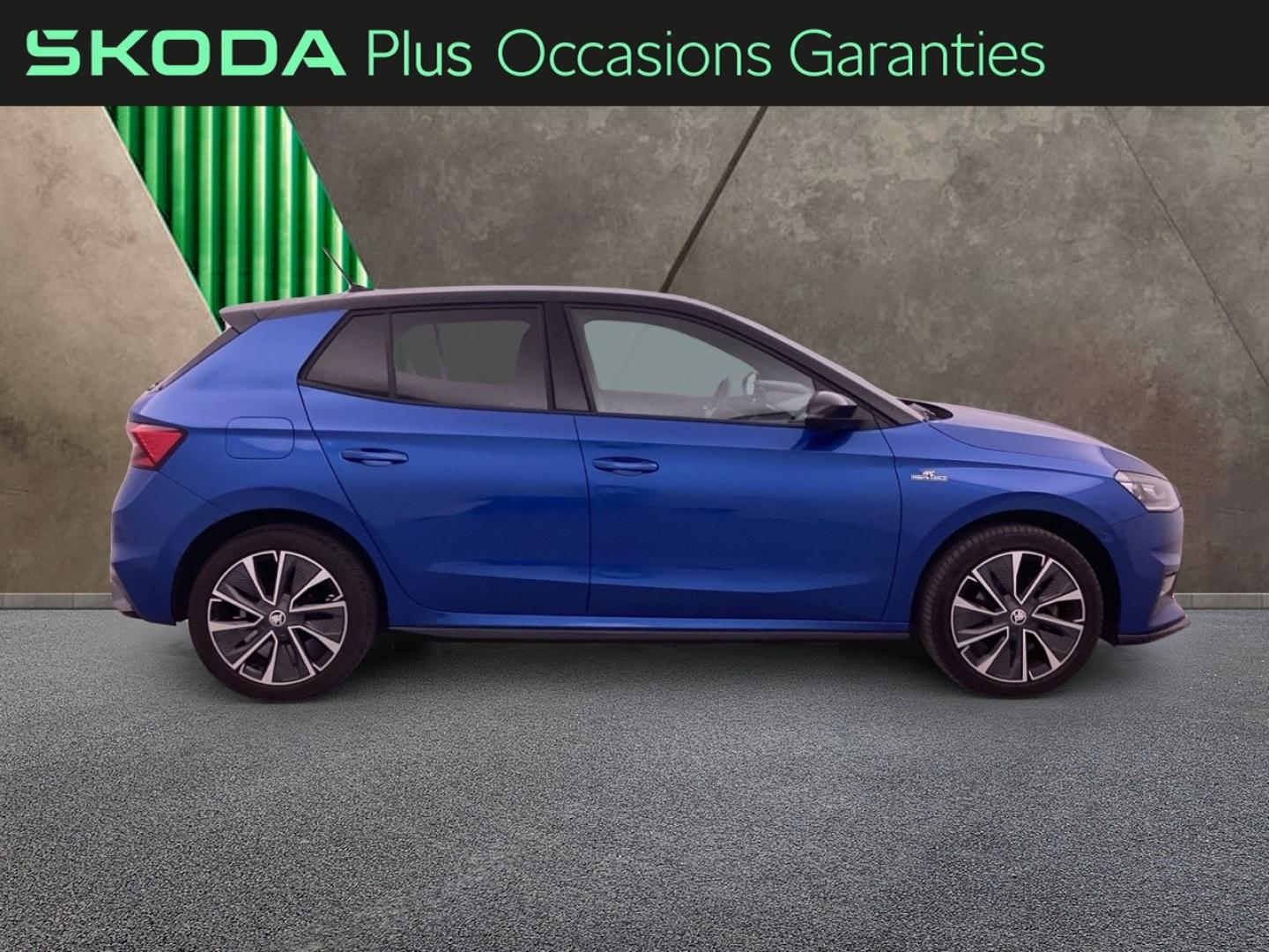 Voitures occasions ŠKODA FABIA Monte Carlo Nice
